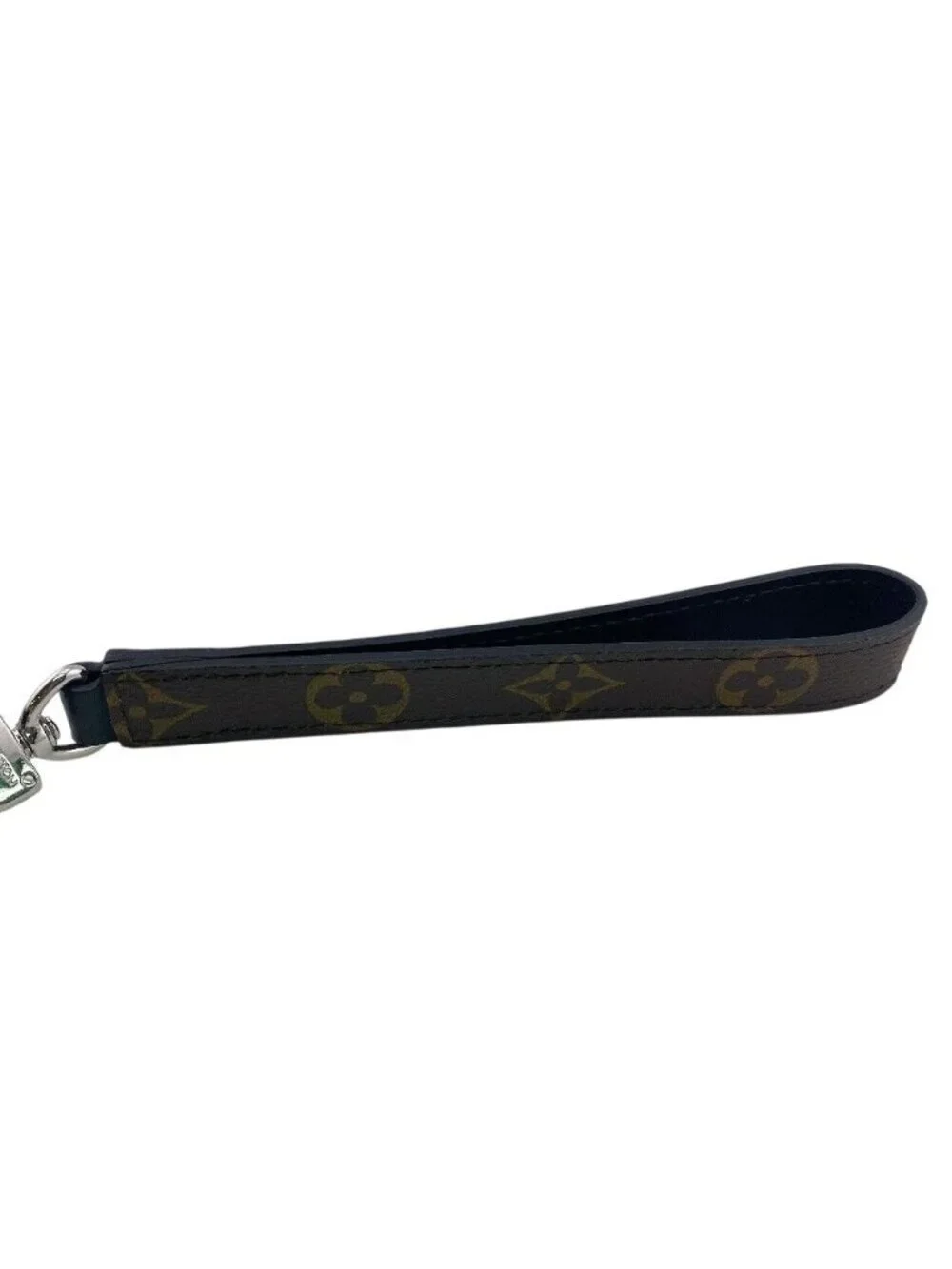 Louis Vuitton L-Shaped Zipper Clutch Strap Removable Zippy Dragonne Monogram